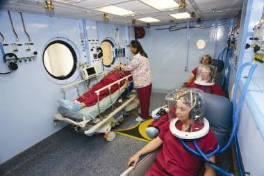 types of hyperbaric chambers - multiplace chambers