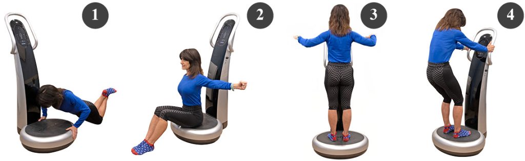 13 Vibration Plate Exercises Starting With Vibration Exercise