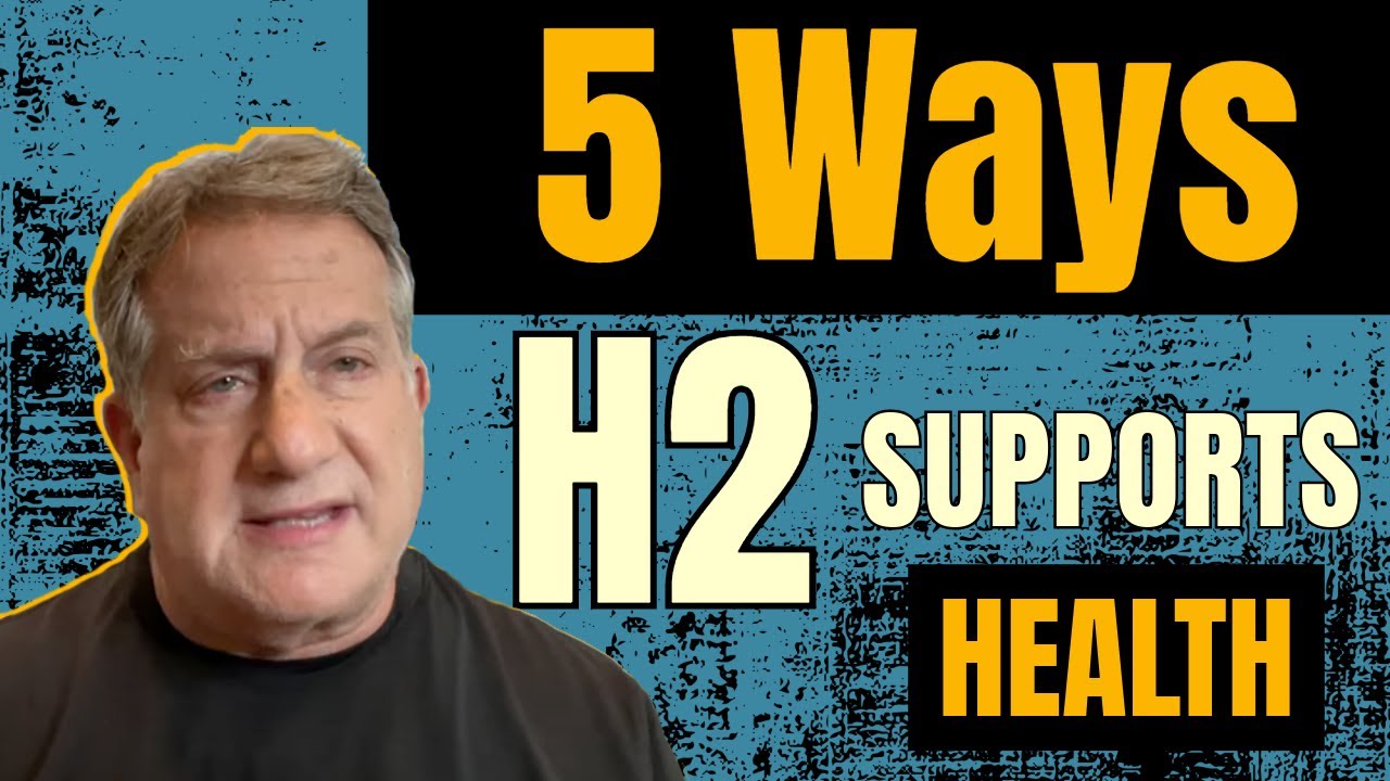 Molecular Hydrogen Benefits: 5 Ways H2 Gas Supports Health