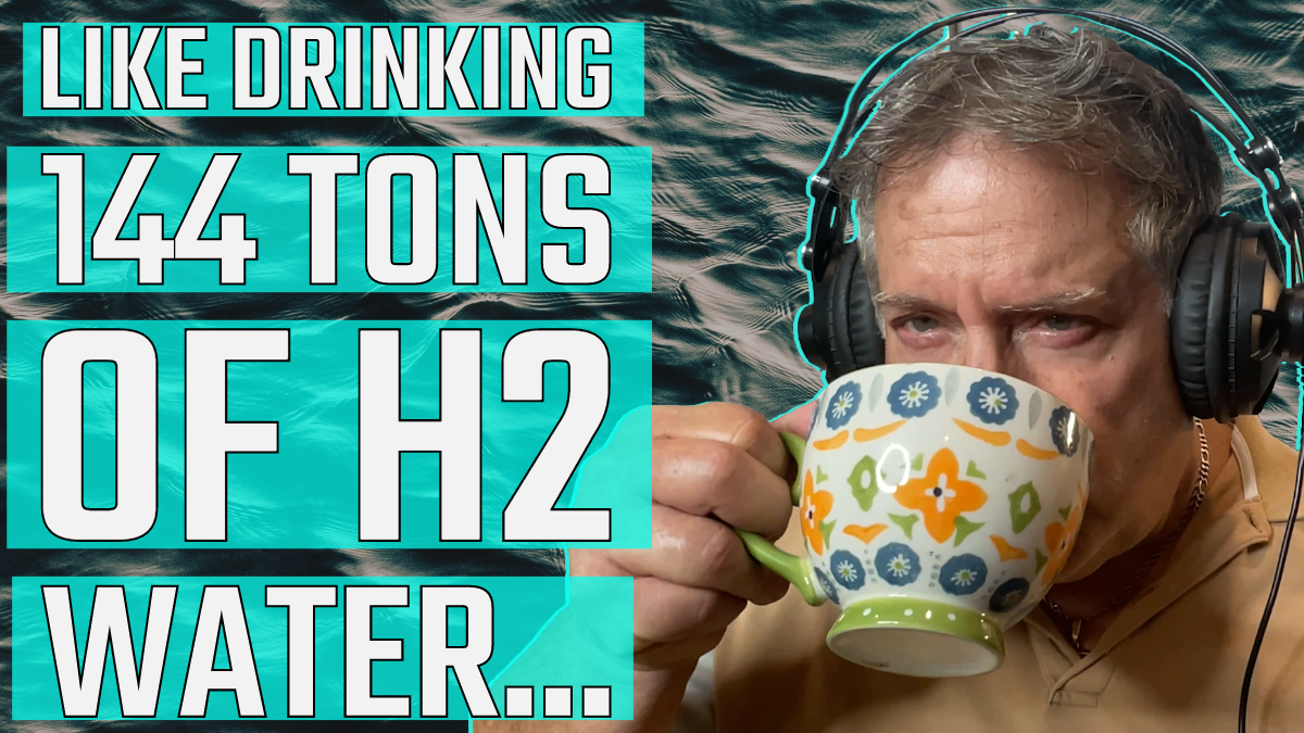 Hydrogen Water vs Inhalation – Why INHALATION Trumps H2 Water Hype
