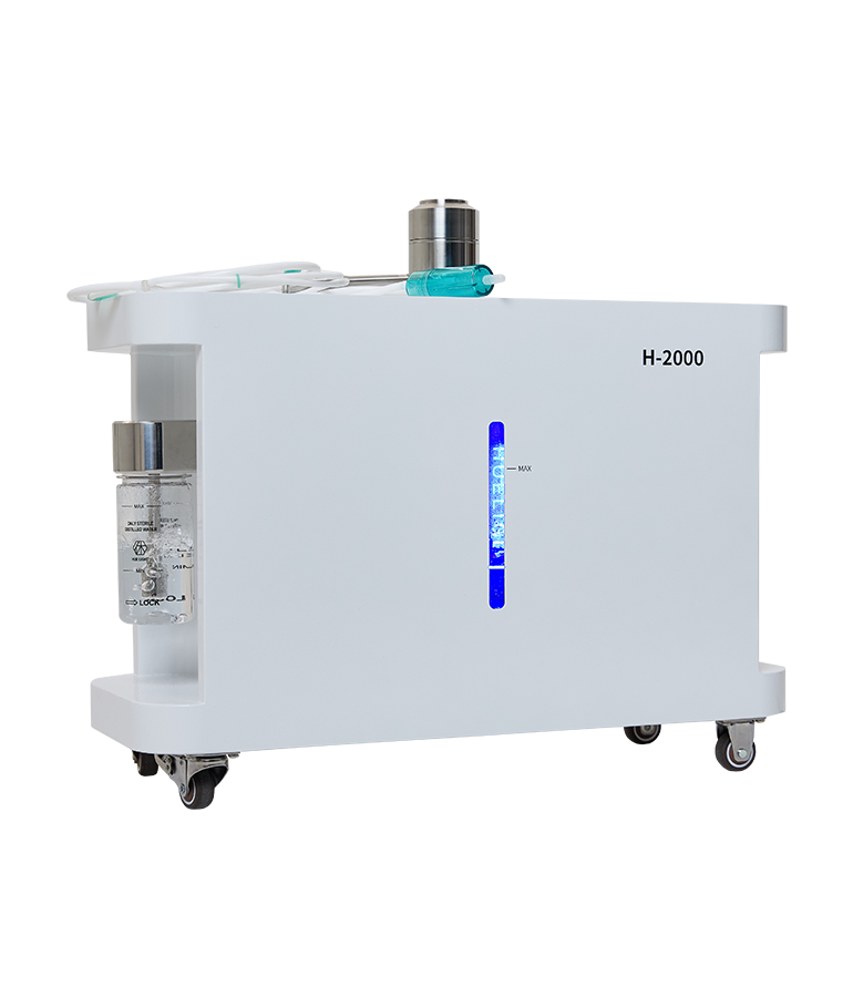 New Molecular Hydrogen Inhalation Device (H-2000)