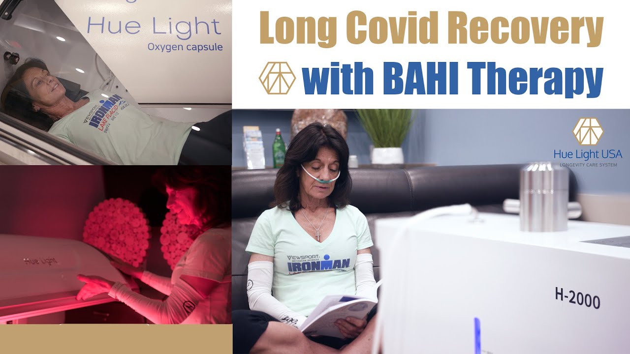 Recovering from Long COVID w/ BAHI Therapy | Triathlete Star Walters