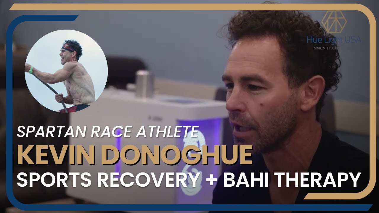 Sports Recovery + BAHI Therapy | Spartan Race Pro Kevin Donoghue
