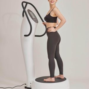 Whole Body Wave Motion Exercise Device with model standing next to it
(This is the most important box for Google image search ranking and web accessibility.)